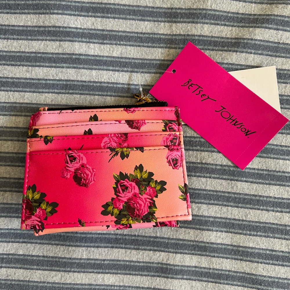Betsey Johnson Bifold Wallet